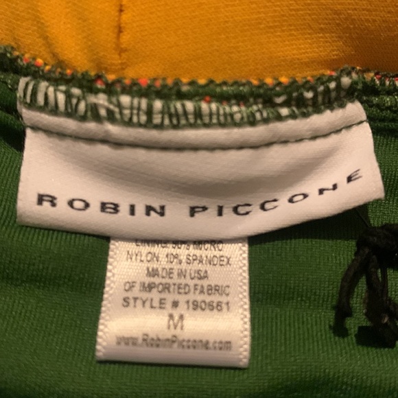 Robin Piccone Women's Suzie Color Block Banded Bikini Bottom - Picture 6 of 14